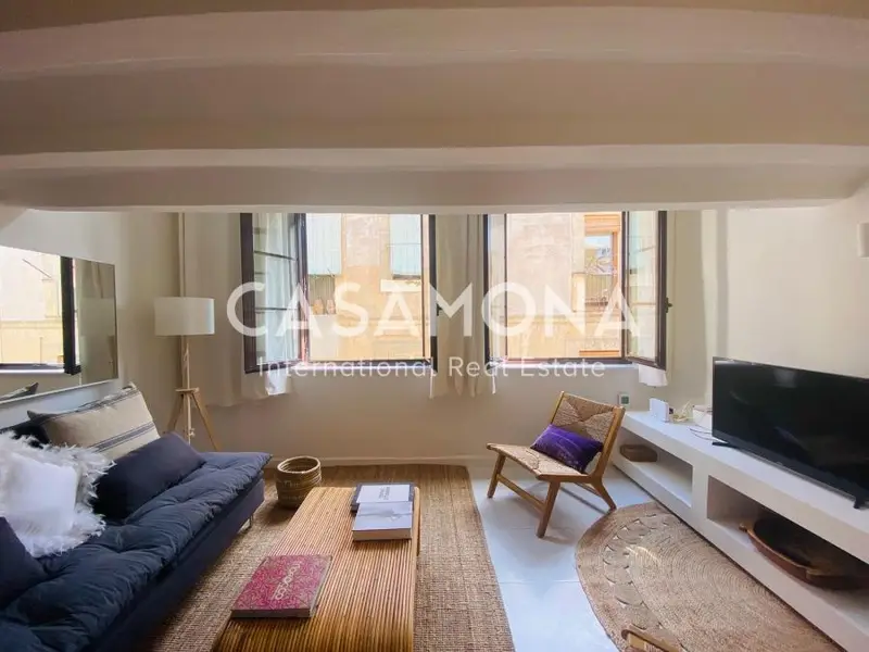 Apartamento Reformado en El Born Estancias Temporales 6-11 Meses