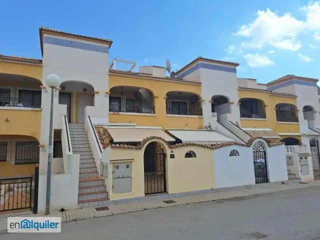 Alquiler casa aire acondicionado Orihuela costa