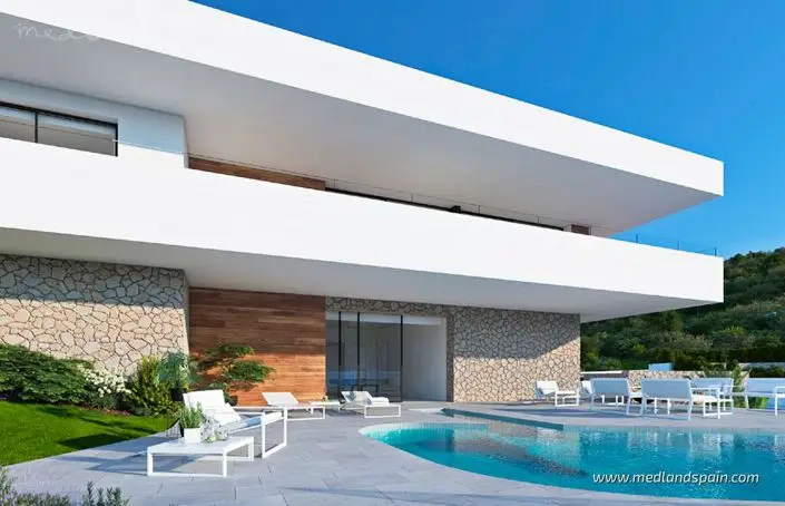 Villa de Lujo en Cumbre del Sol Costa Blanca