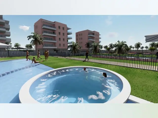Apartamento 3 Dormitorios El Raso Guardamar del Segura
