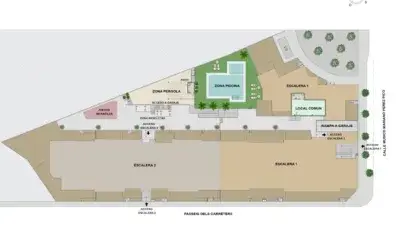 Piso en Venta en Sant Vicent del Raspeig 3 Dormitorios 2 Baños