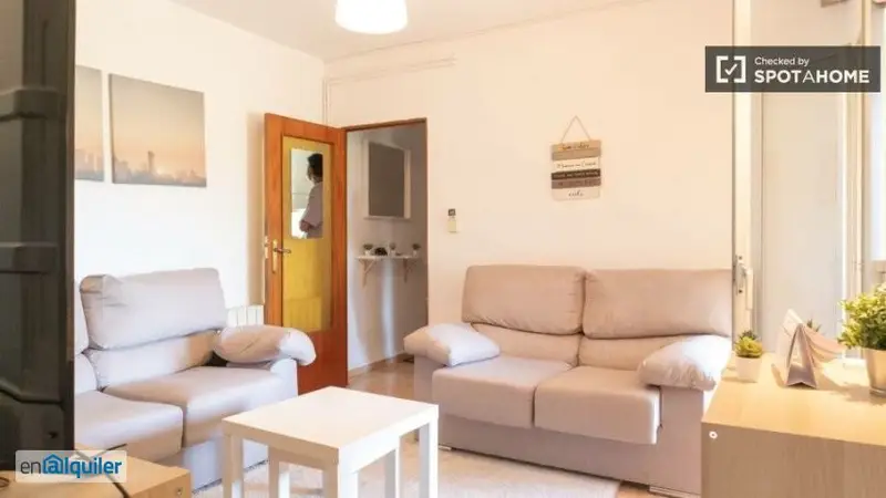 Apartamento 3 Dormitorios Getafe Amueblado
