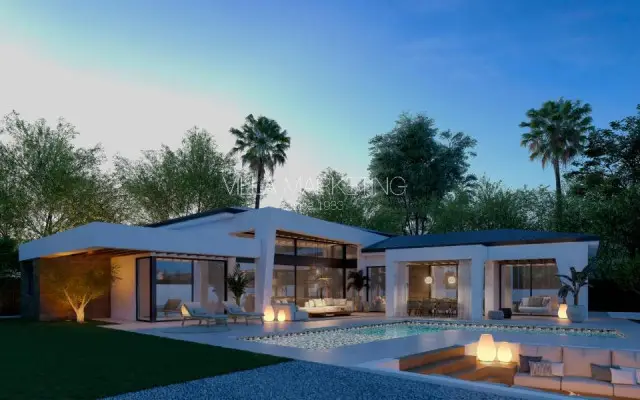 Chalets de Lujo en Marbella con Jardin Ecologico y Piscina
