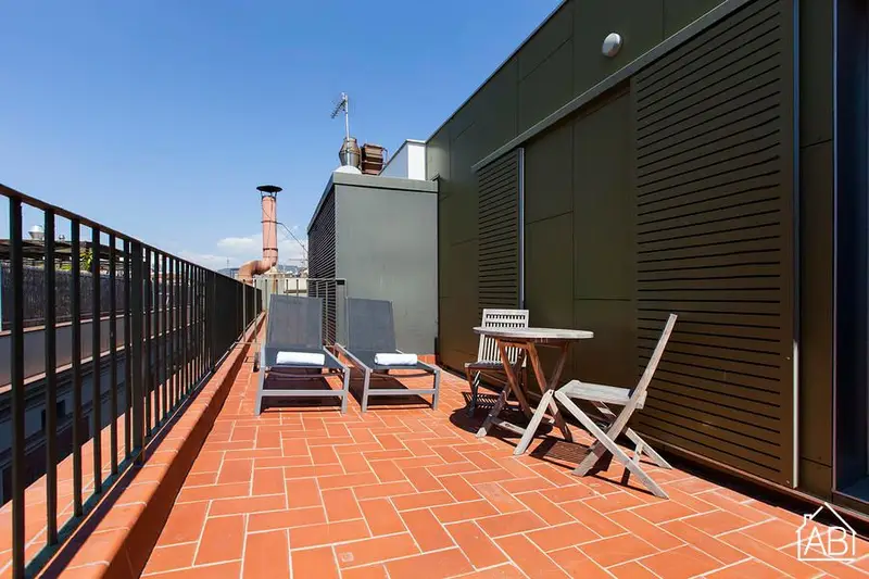 Apartamento Gótico con Terraza Privada en Barcelona