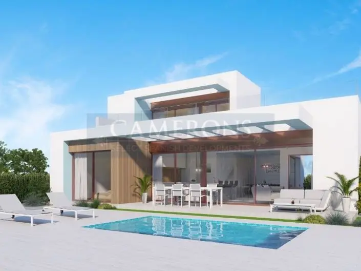 Villa de 4 Dormitorios en Vistabella Golf Orihuela Costa