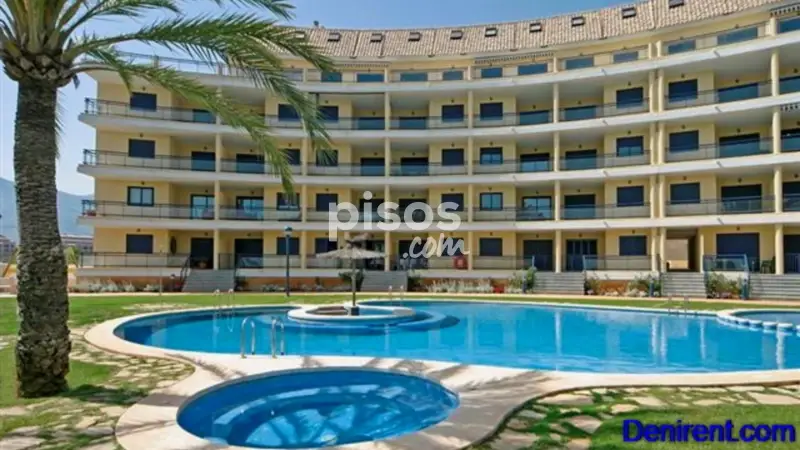Apartamento en Denia cerca de la playa para 4 personas
