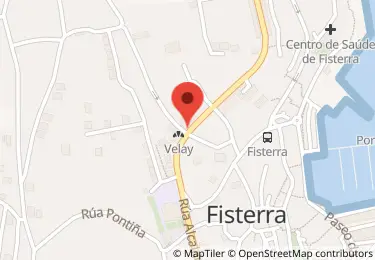 Casa en venta en Rua da Charca Fisterra