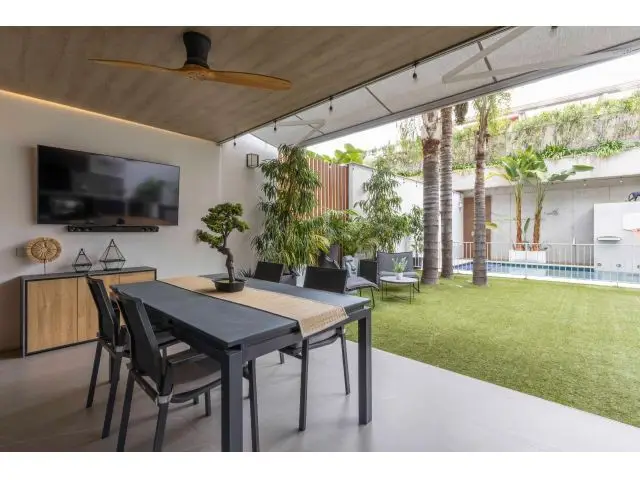 Casa Moderna en Bonrepos i Mirambell con Piscina y Gimnasio