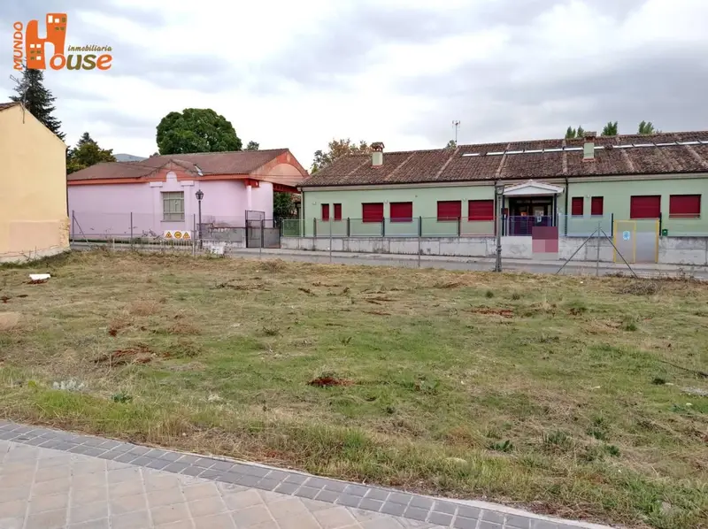Venta Parcela 870m2 La Granja San Ildefonso Segovia