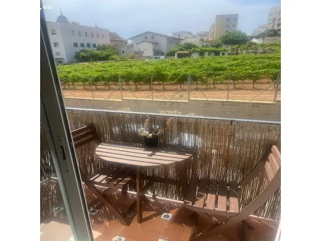 Alquiler Piso Sitges Pueblo Seco Vistas Viñedos 2 Dormitorios