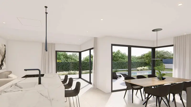 Chalet en Venta Molina de Segura: Villa con Piscina y Jardin Privado