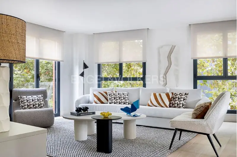 Apartamento de Lujo en El Viso Madrid 130m2 Obra Nueva
