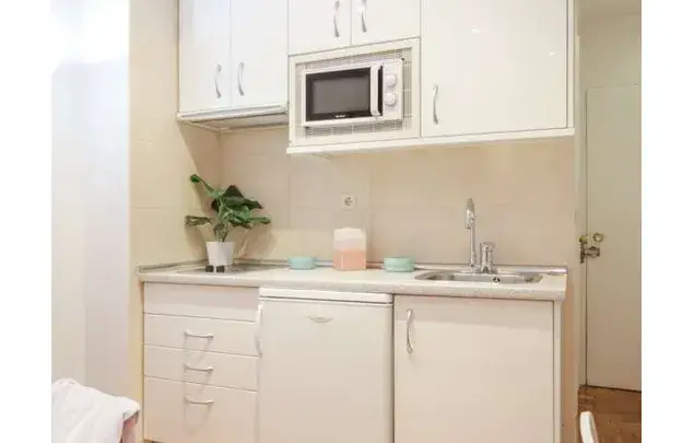 Estudio 25m2 Salamanca Madrid Amueblado Cerca Parque Retiro