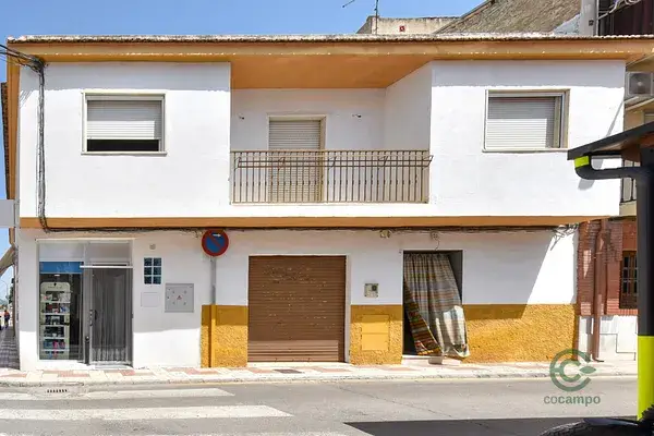 Casa 4 Dormitorios Local Comercial Maracena