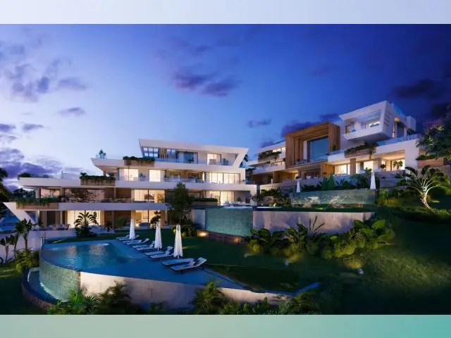 Apartamentos en Venta Cabopino Marbella 3 y 4 Dormitorios