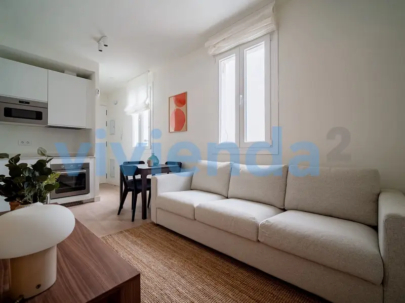 Alquiler Piso Reformado Pacífico Madrid 2 Dormitorios