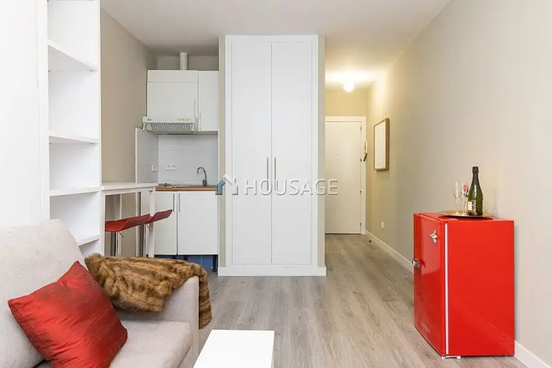 Estudio en Chamberí Madrid 36m2 Amueblado Reformado