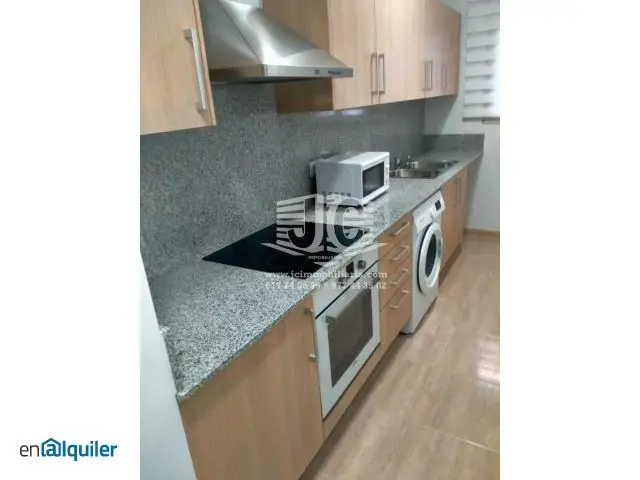 Alquiler Piso Amueblado Terraza L Aldea 85m2 2 1