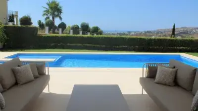 Villa Contemporanea en Puerto Capitan Benahavis