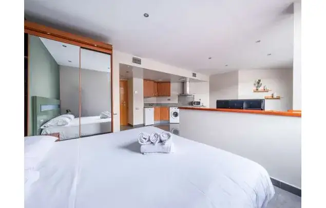 Estudio 50m² en el Raval cerca de Las Ramblas