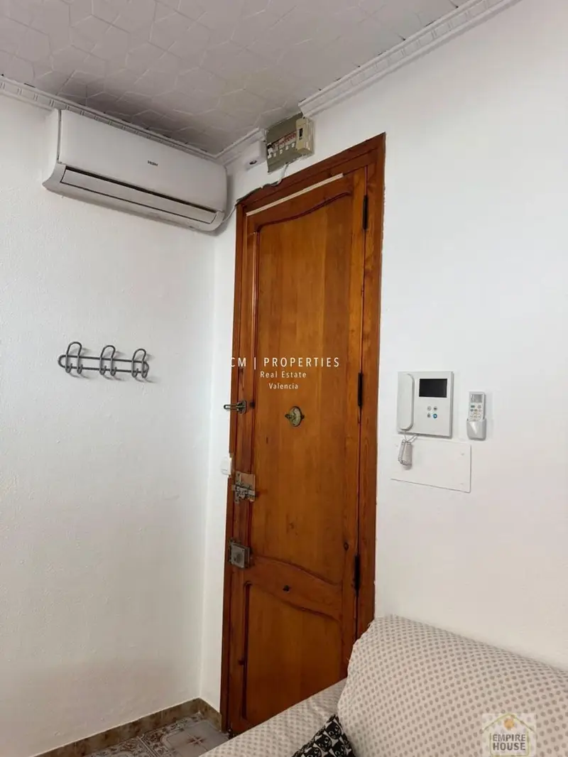 Ático en Gran Vía Valencia 3 dormitorios 2 baños terraza 82m²