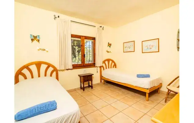 Alquiler Chalet 2 Dormitorios Jávea 800m2 Piscina Privada