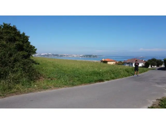 Terreno en Venta Somo Cantabria Vistas Bahia Santander