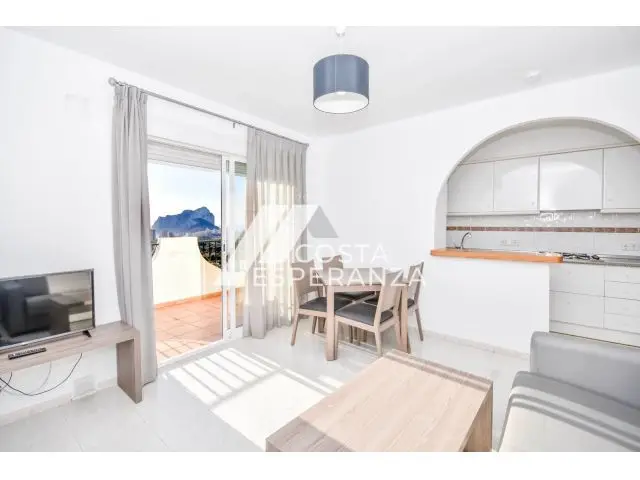 Apartamento en Venta Calpe Vistas Bahia Sierra Olta