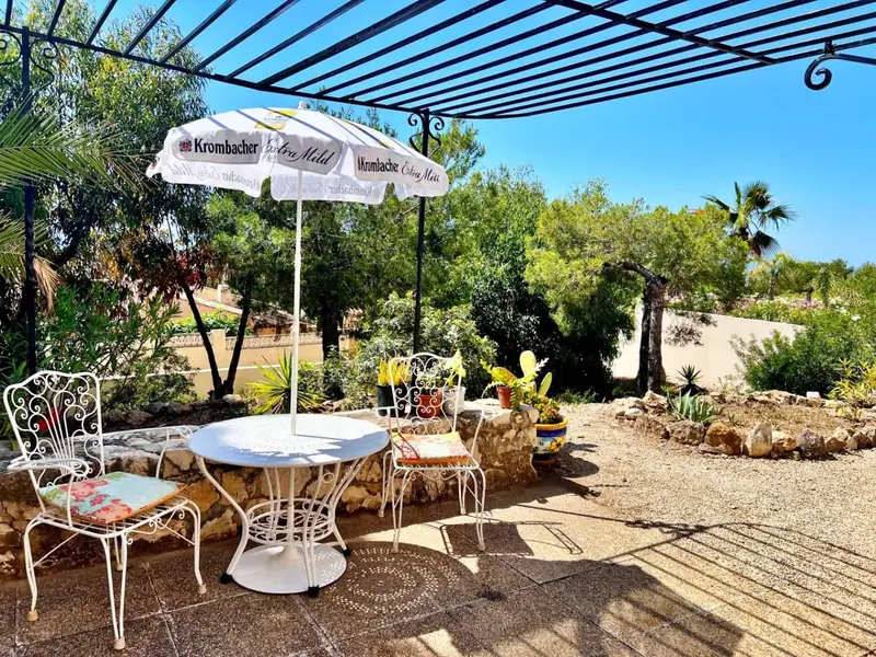 Apartamento en Alquiler Benissa 1 Dormitorio Patio Estacionamiento