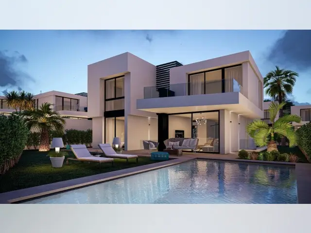 Villa Lujo 4 Dormitorios Piscina Privada La Nucia Cerca Benidorm