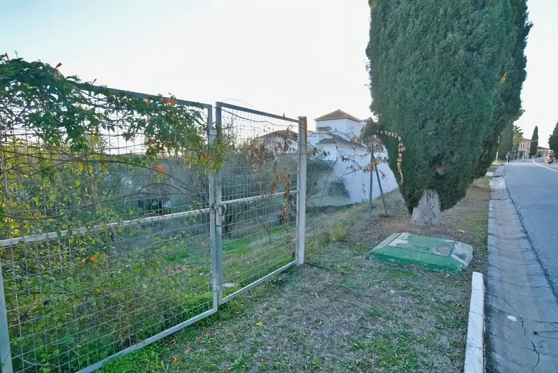 Terreno en Venta Mijas Primera Linea de Golf