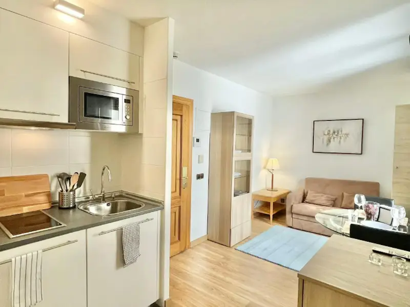 Apartamento 1 Dormitorio Madrid Centro Equipado Wifi