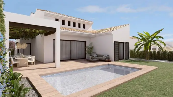 Villa en Venta La Finca 3 Dormitorios