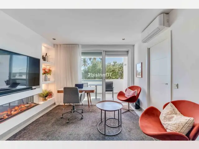 Apartamento 1 Dormitorio Guadalmina Vistas Panoramicas Reformado