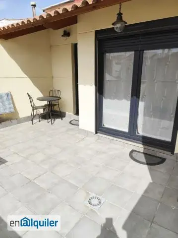 Atico en Alquiler Avenida Valladolid 1 Dormitorio Terraza Trastero