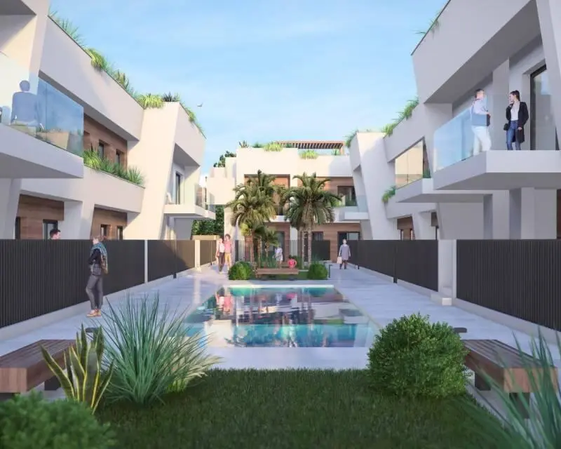 Bungalows en Torre Pacheco:  Modernos y cerca de la playa