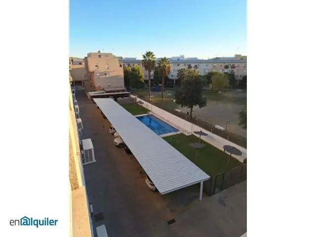 Alquiler Piso Aire Acondicionado Camas - 3 Dormitorios, Piscina