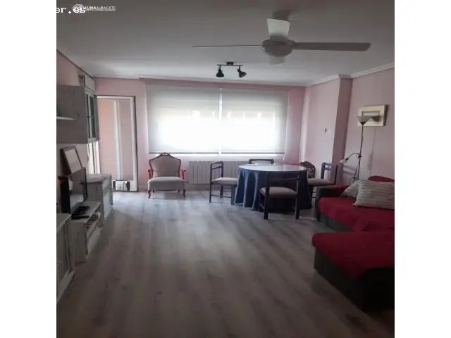 Alquiler Piso 86m2 Albacete Zona Carretas 3 Dorm 2 Baños Garaje Amueblado