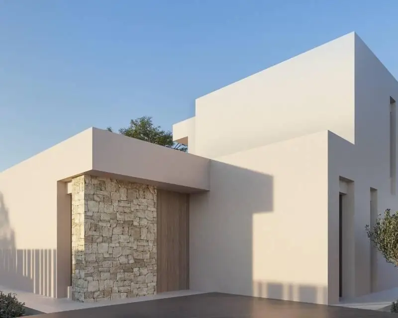 Villa Moderna en D	

é

nia con Piscina Privada - Cerca de la Playa