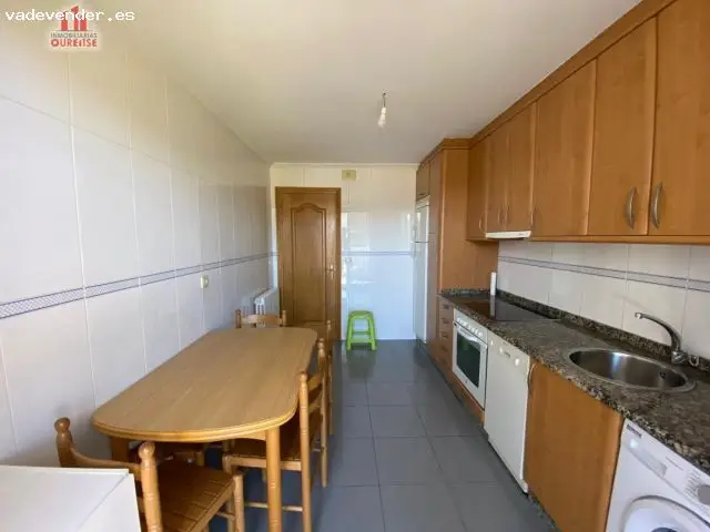 Alquiler Piso Amueblado 94m2 Ourense 3 Dormitorios 2 Baños Garaje