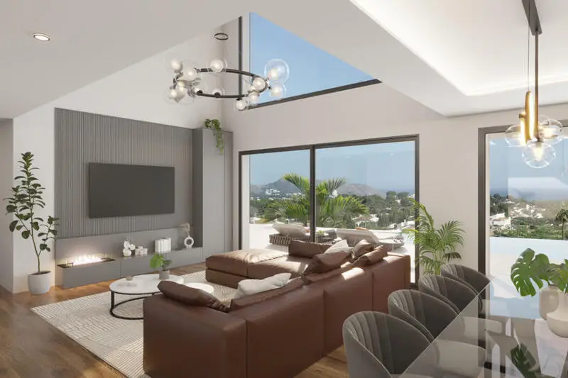 Villa de Lujo 4 Dormitorios Moraira