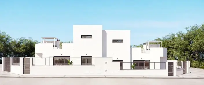 Villa en Venta Roldan Murcia 2 Dormitorios Piscina Privada