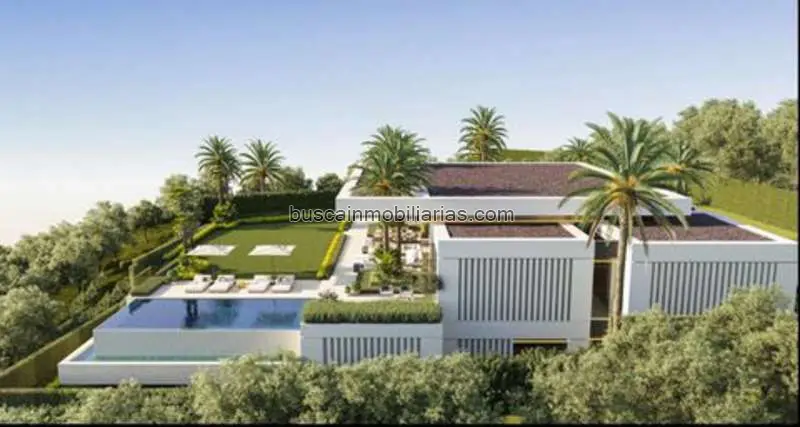 Parcela en Venta Los Flamingos Golf Vistas al Mar Villa de Lujo