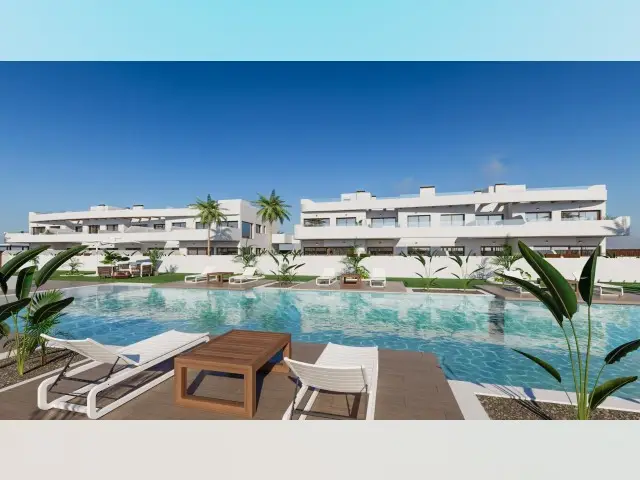 Apartamento 3 Dormitorios Los Alcázares Costa Cálida