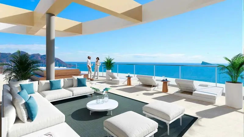 Apartamento 3 Dormitorios Benidorm Playa Levante Lujo