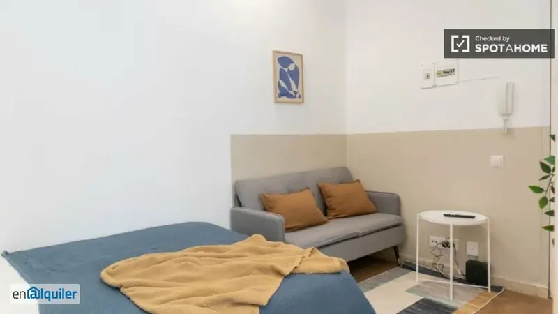 Estudio Amueblado Lavapiés
