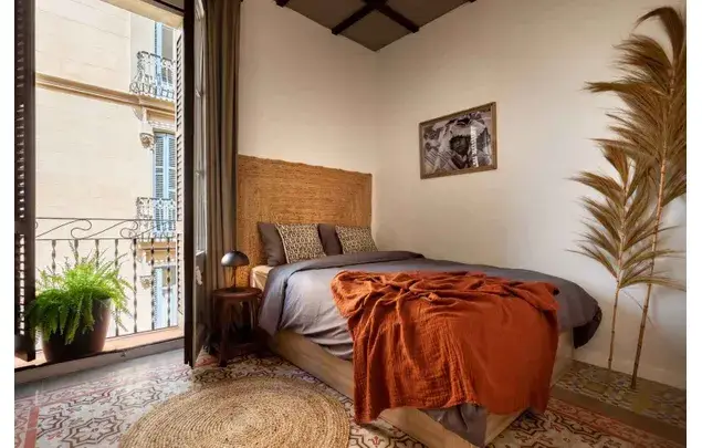 Apartamento para estudiantes de 2 dormitorios en Barcelona