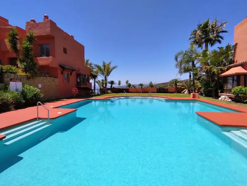 Chalet con Vistas al Mar en Manilva