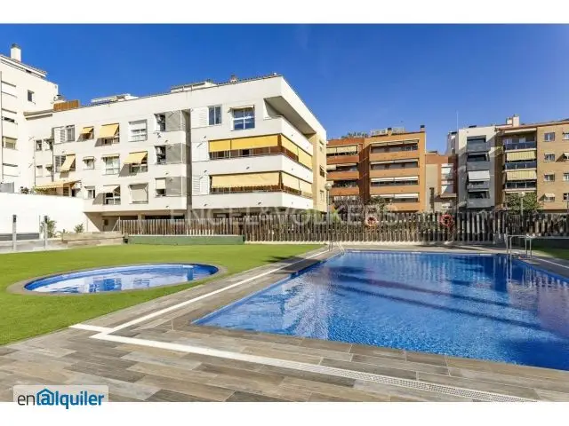 Alquiler piso amueblado ascensor Sant Joan Despi