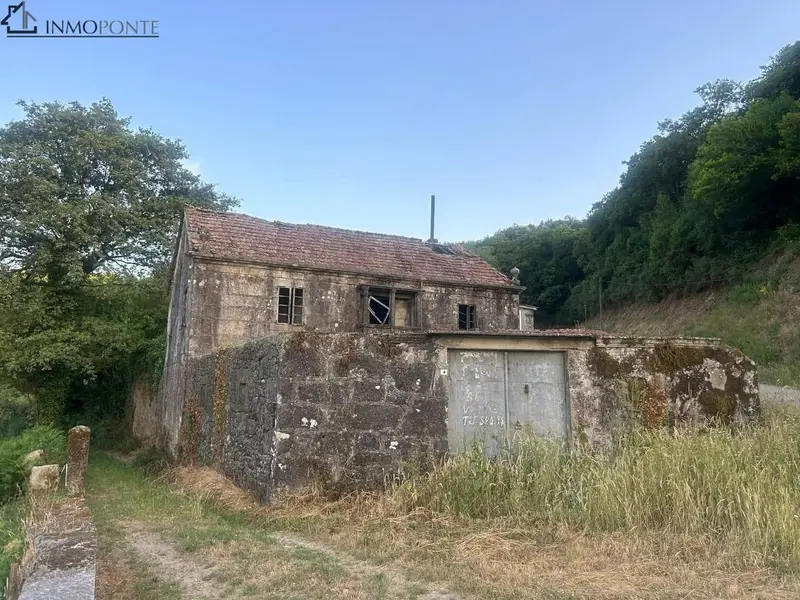 Casa de Piedra en Silleda con Terreno - Ideal Turismo Rural